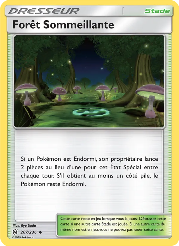 Forêt Sommeillante, Harmonie des Esprits 207