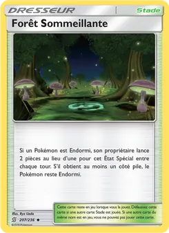 Forêt Sommeillante, Harmonie des Esprits 207