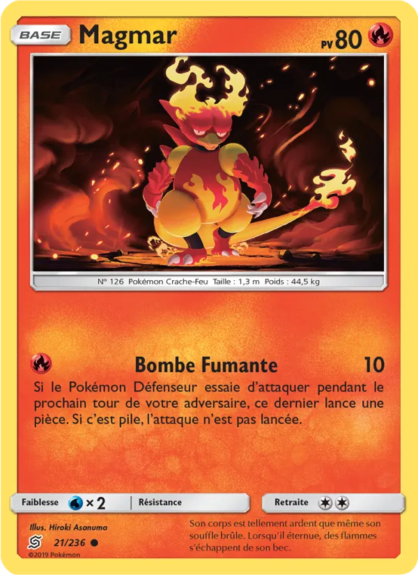 Magmar, Harmonie des Esprits 21