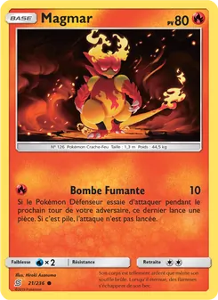 Magmar, Harmonie des Esprits 21