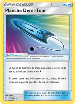 Planche Demi-Tour, Harmonie des Esprits 211