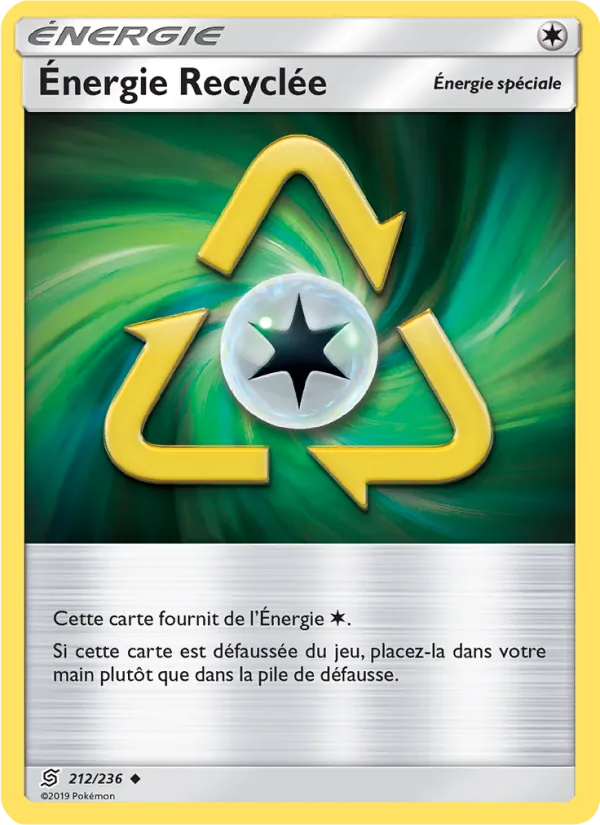 Énergie Recyclée, Harmonie des Esprits 212