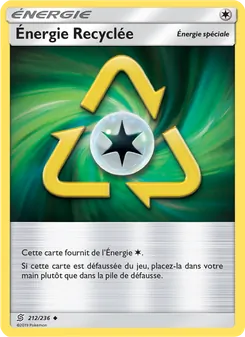 Énergie Recyclée, Harmonie des Esprits 212
