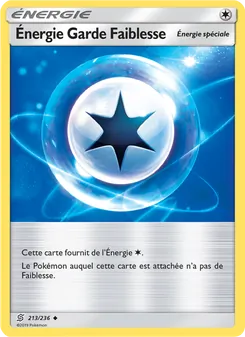 Énergie Garde Faiblesse, Harmonie des Esprits 213
