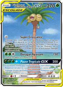 Brindibou et Noadkoko d’Alola GX, Harmonie des Esprits 215