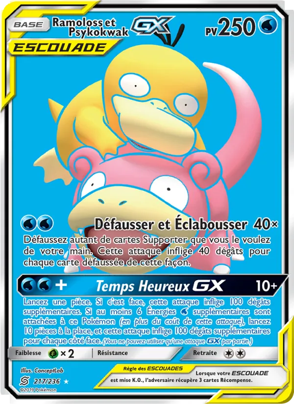 Ramoloss et Psykokwak GX, Harmonie des Esprits 217