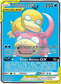 Ramoloss et Psykokwak GX, Harmonie des Esprits 217