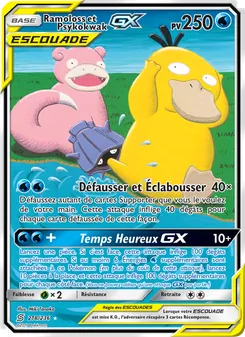 Ramoloss et Psykokwak GX, Harmonie des Esprits 218