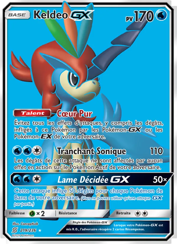 Keldeo GX, Harmonie des Esprits 219
