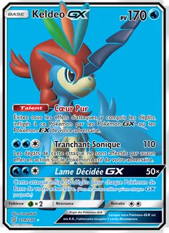 Keldeo GX, Harmonie des Esprits 219