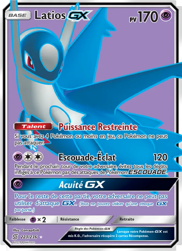 Latios GX, Harmonie des Esprits 223