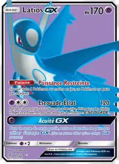Latios GX, Harmonie des Esprits 223