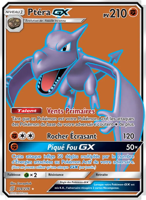Ptéra GX, Harmonie des Esprits 224