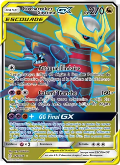 Carchacrok et Giratina GX, Harmonie des Esprits 228