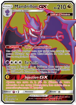Mandrillon GX, Harmonie des Esprits 230