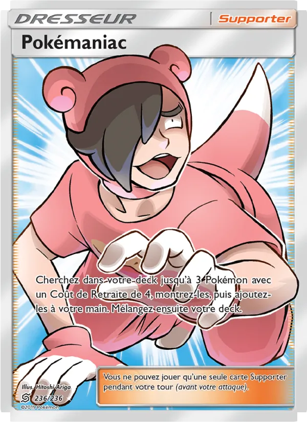 Pokémaniac, Harmonie des Esprits 236