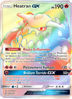 Heatran GX, Harmonie des Esprits 238