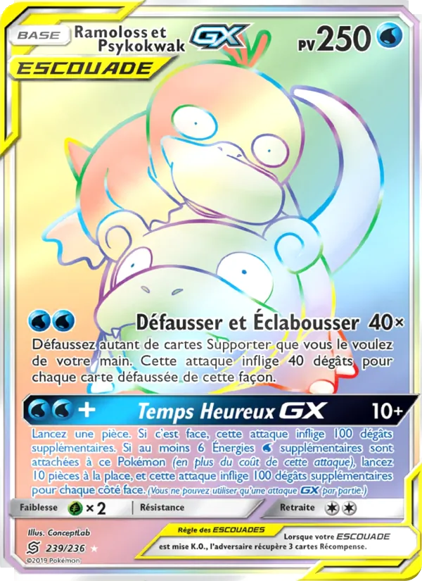 Ramoloss et Psykokwak GX, Harmonie des Esprits 239
