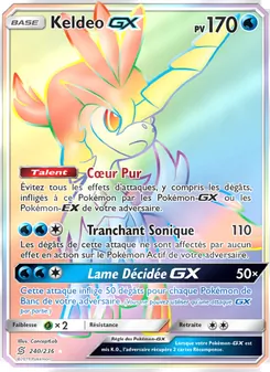 Keldeo GX, Harmonie des Esprits 240