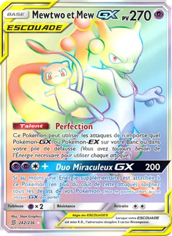 Mewtwo et Mew GX, Harmonie des Esprits 242