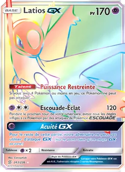 Latios GX, Harmonie des Esprits 243