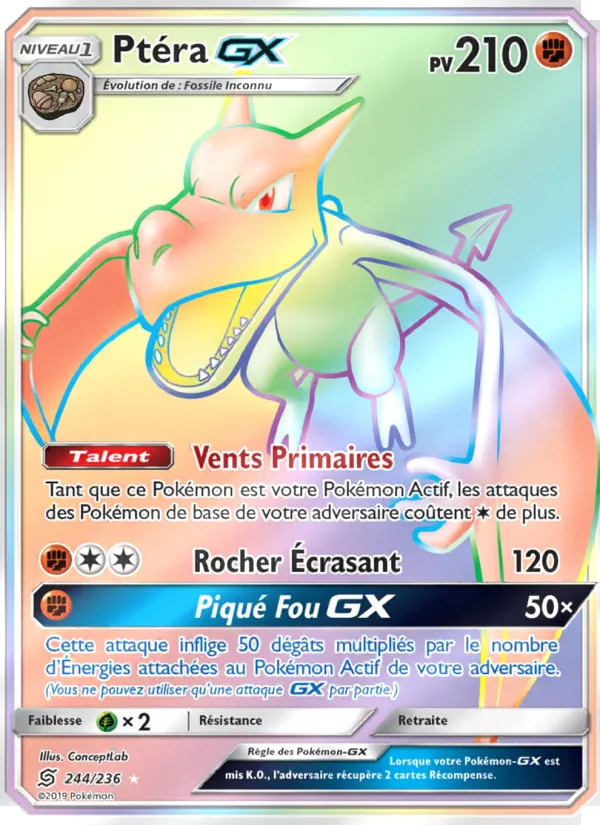 Ptéra GX, Harmonie des Esprits 244