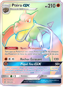 Ptéra GX, Harmonie des Esprits 244