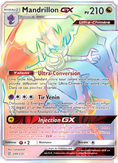Mandrillon GX, Harmonie des Esprits 249