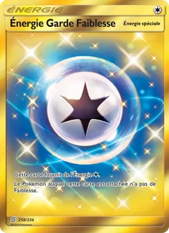 Énergie Garde Faiblesse, Harmonie des Esprits 258