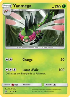 Yanmega, Harmonie des Esprits 3