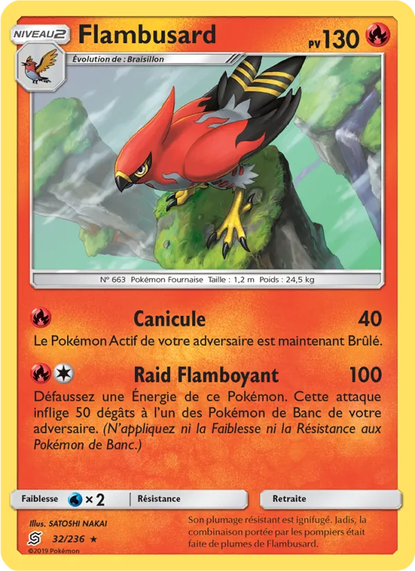 Flambusard, Harmonie des Esprits 32