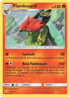 Flambusard, Harmonie des Esprits 32
