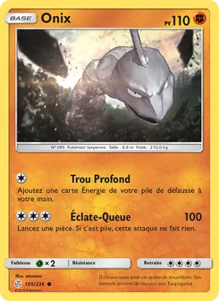 Onix, Éclipse Cosmique 105