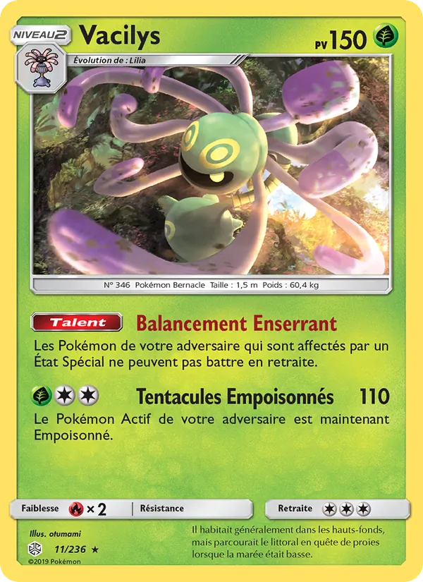 Vacilys, Éclipse Cosmique 11