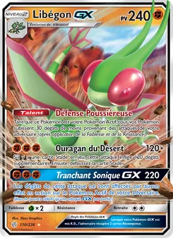 Libégon GX, Éclipse Cosmique 110
