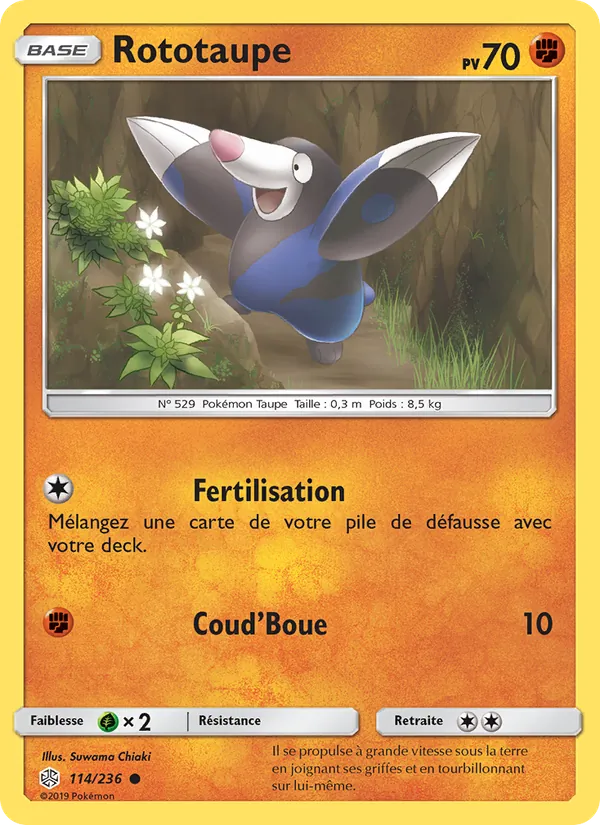 Rototaupe, Éclipse Cosmique 114