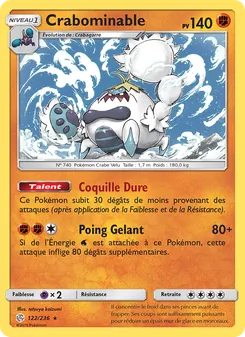 Crabominable, Éclipse Cosmique 122