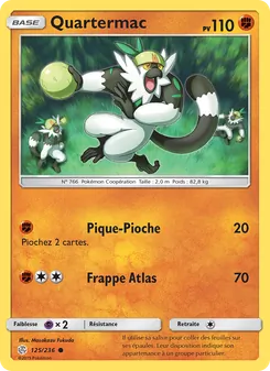 Quartermac, Éclipse Cosmique 125