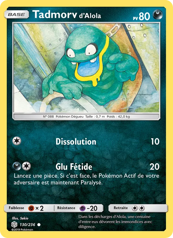 Tadmorv d’Alola, Éclipse Cosmique 130