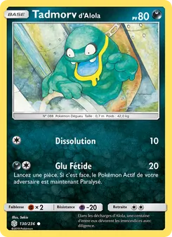 Tadmorv d’Alola, Éclipse Cosmique 130