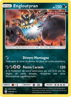 Engloutyran, Éclipse Cosmique 136