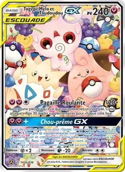 Togepi, Mélo et Toudoudou GX, Éclipse Cosmique 143