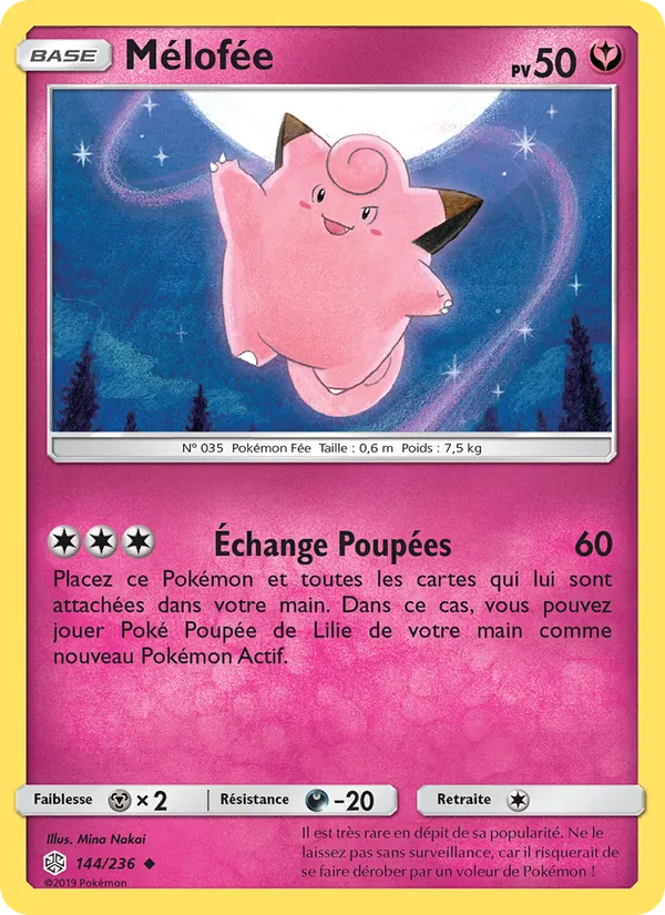 Mélofée, Éclipse Cosmique 144