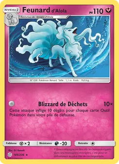 Feunard d’Alola, Éclipse Cosmique 145