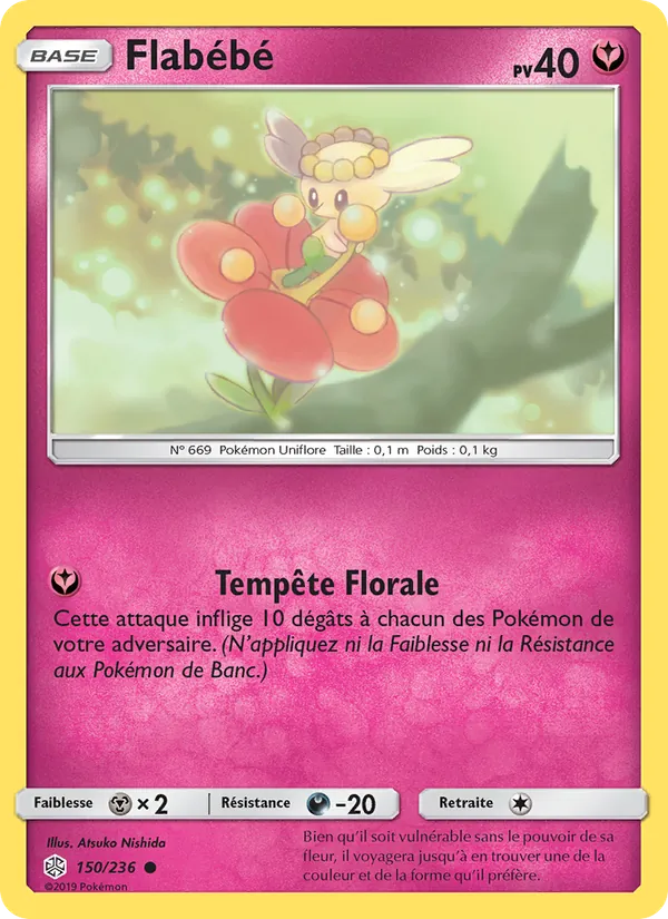 Flabébé, Éclipse Cosmique 150