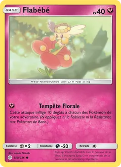 Flabébé, Éclipse Cosmique 150
