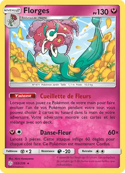 Florges, Éclipse Cosmique 152