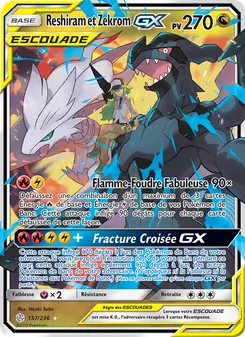 Reshiram et Zekrom GX, Éclipse Cosmique 157