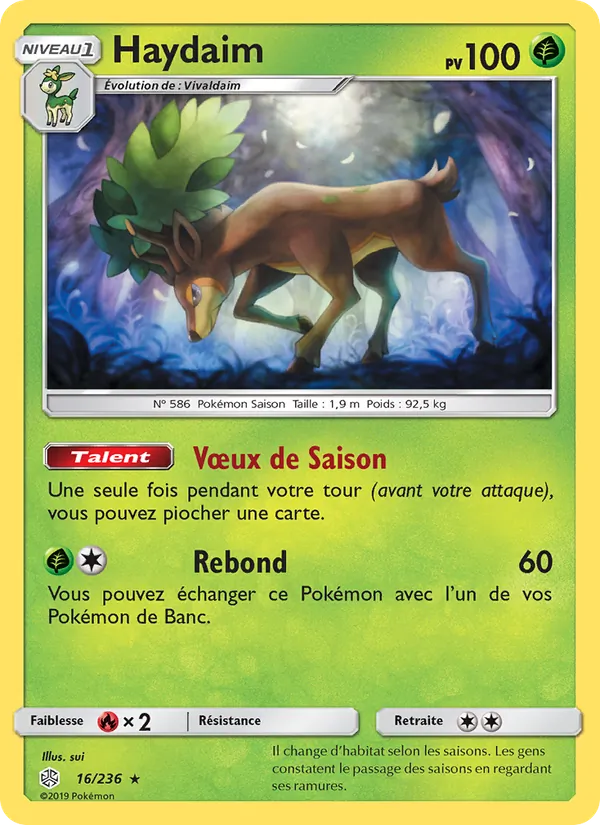 Haydaim, Éclipse Cosmique 16