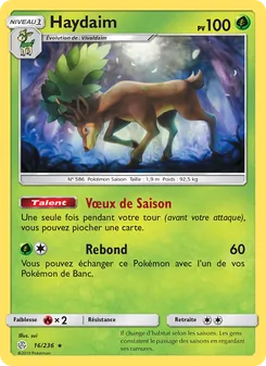 Haydaim, Éclipse Cosmique 16